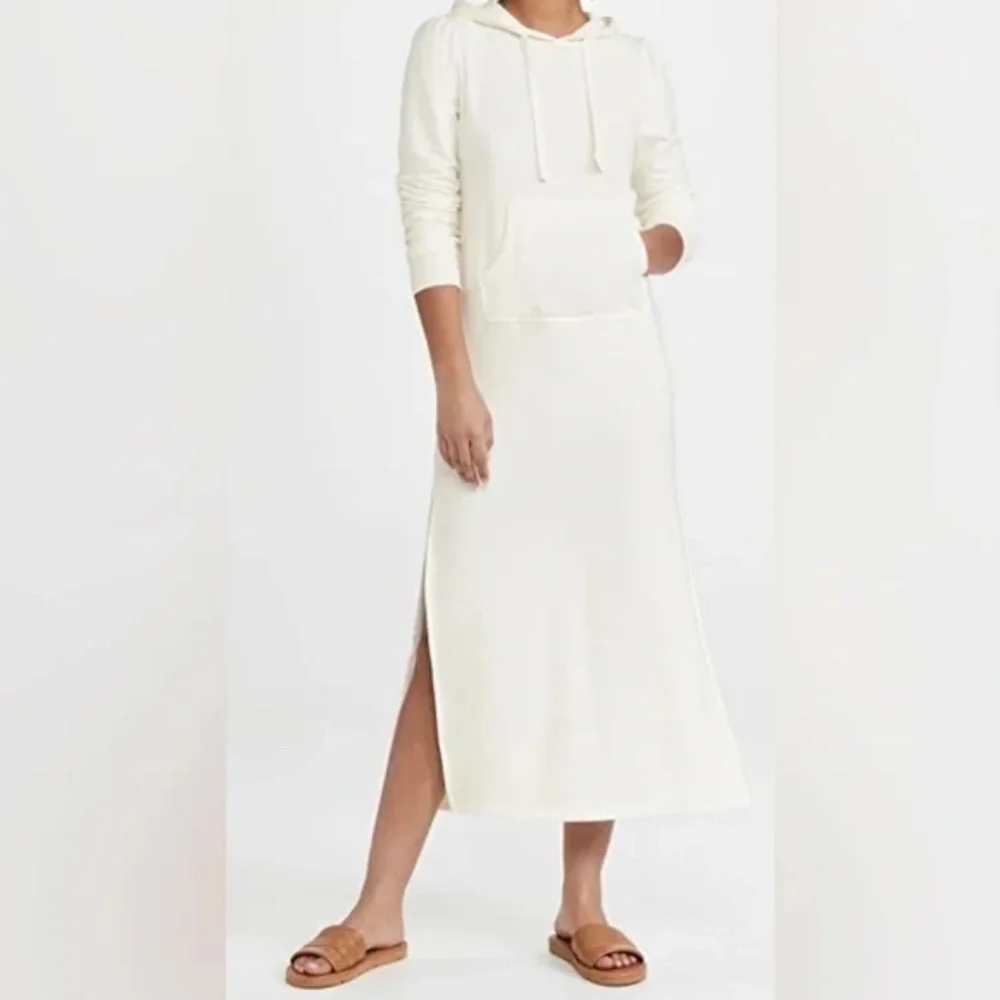 Z Supply Sophia pullover hoodie dress S New - Picture 2 of 5